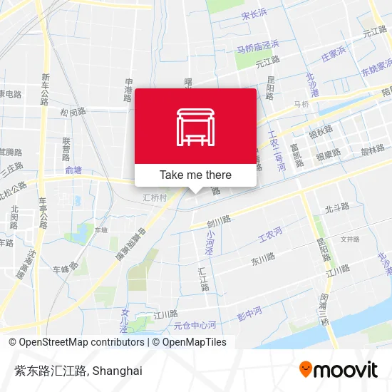 紫东路汇江路 map