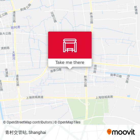 青村交管站 map