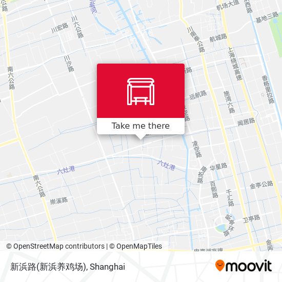 新浜路(新浜养鸡场) map