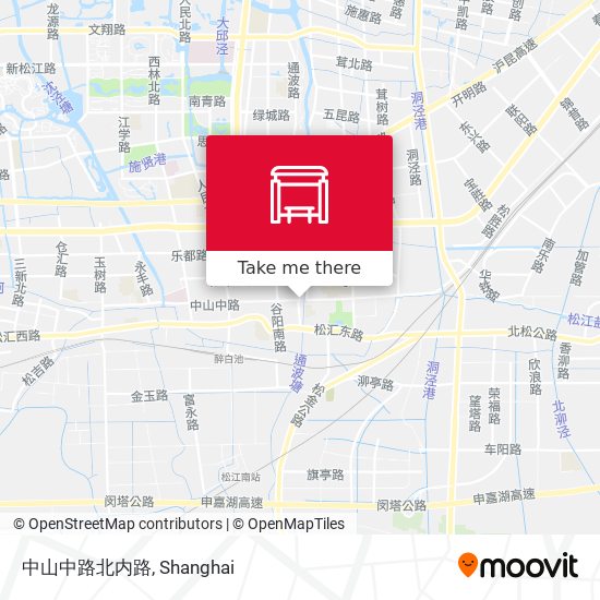 中山中路北内路 map