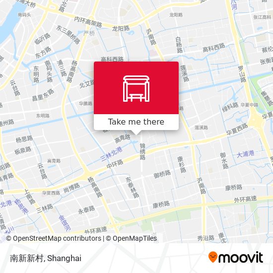 南新新村 map
