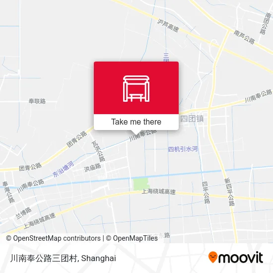 川南奉公路三团村 map