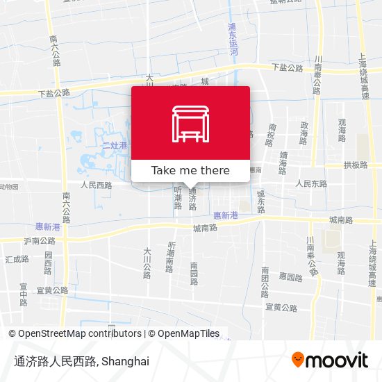 通济路人民西路 map