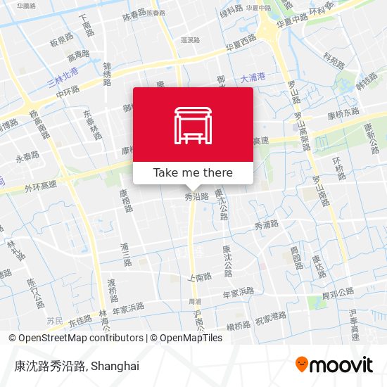 康沈路秀沿路 map