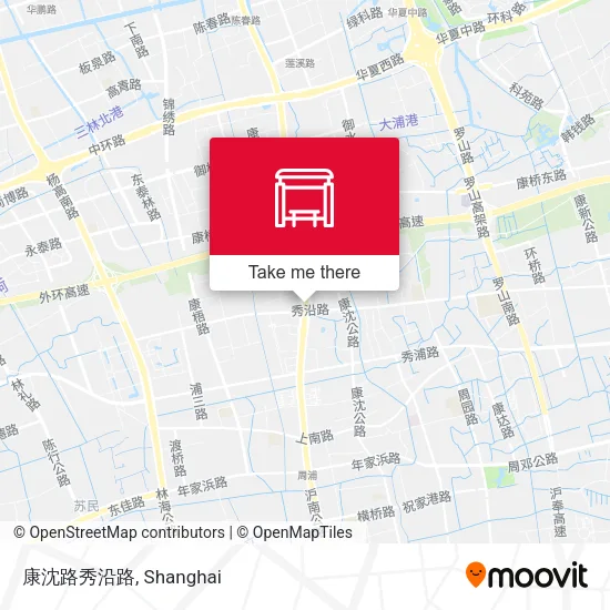 康沈路秀沿路 map