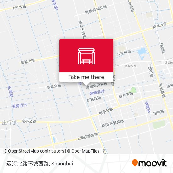 运河北路环城西路 map