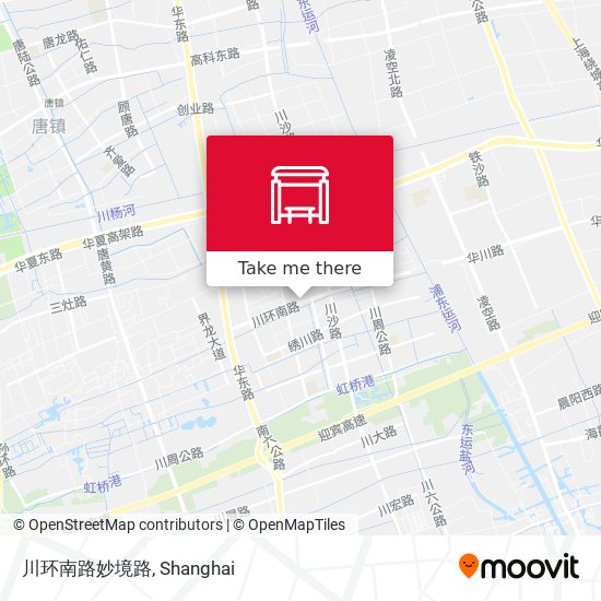 川环南路妙境路 map
