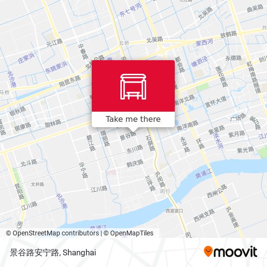 景谷路安宁路 map