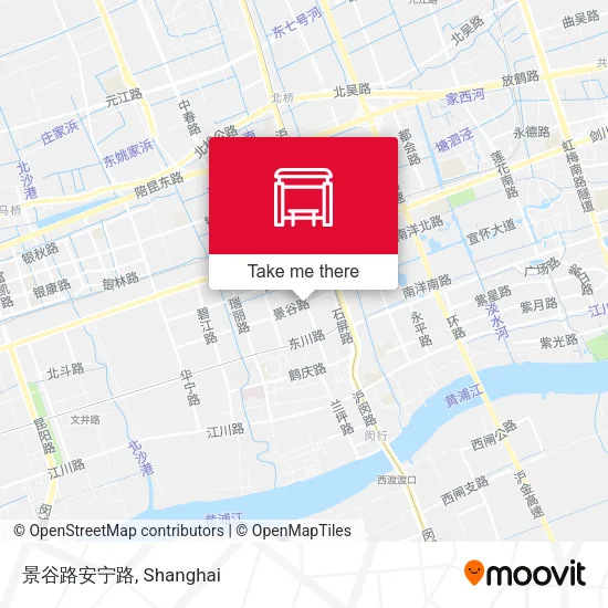 景谷路安宁路 map
