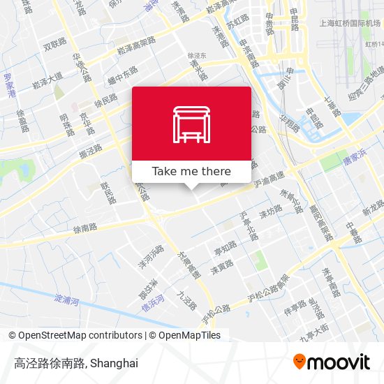 高泾路徐南路 map