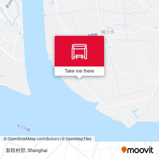 新联村部 map