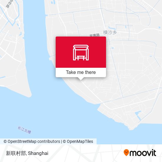 新联村部 map