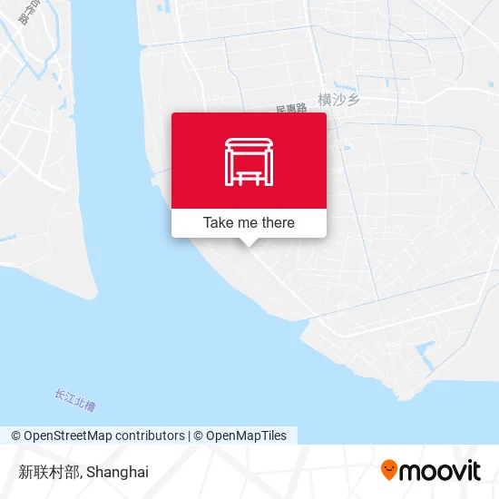 新联村部 map