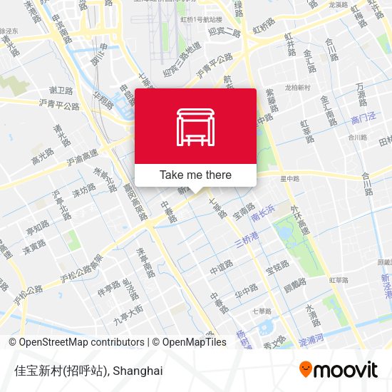 佳宝新村(招呼站) map
