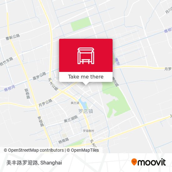 美丰路罗迎路 map