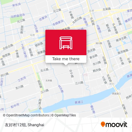 友好村12组 map