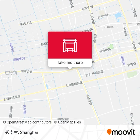 秀南村 map