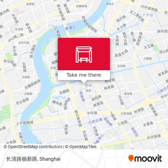 长清路杨新路 map