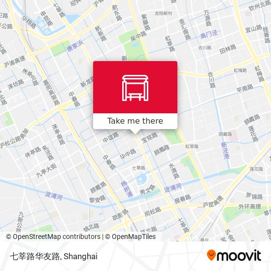 七莘路华友路 map