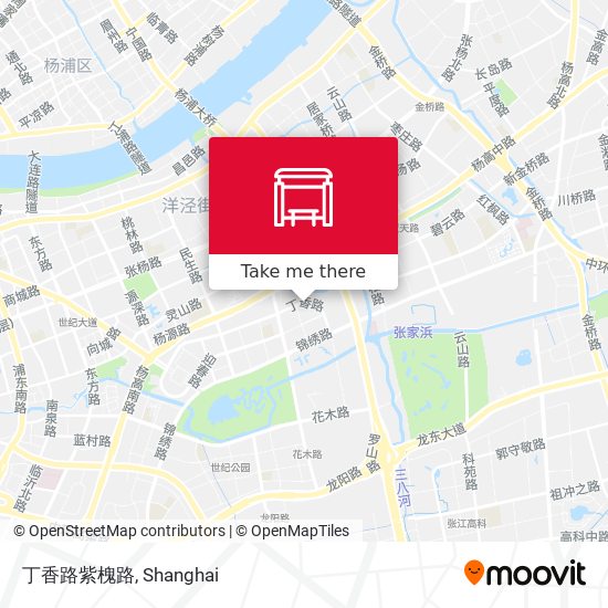 丁香路紫槐路 map