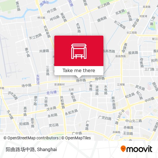 阳曲路场中路 map