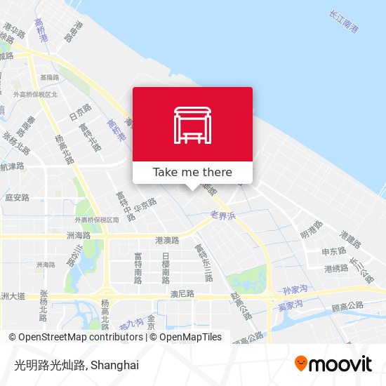 光明路光灿路 map