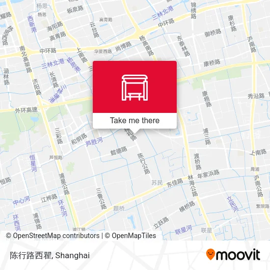 陈行路西瞿 map