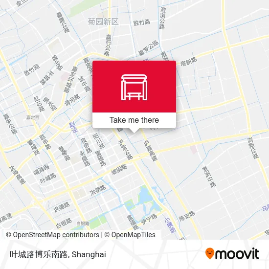 叶城路博乐南路 map