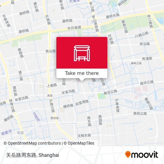 关岳路周东路 map