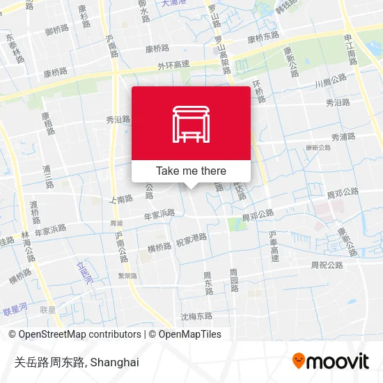 关岳路周东路 map