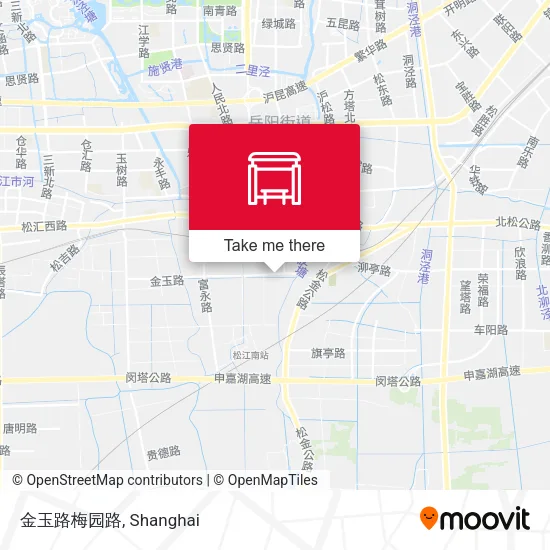 金玉路梅园路 map