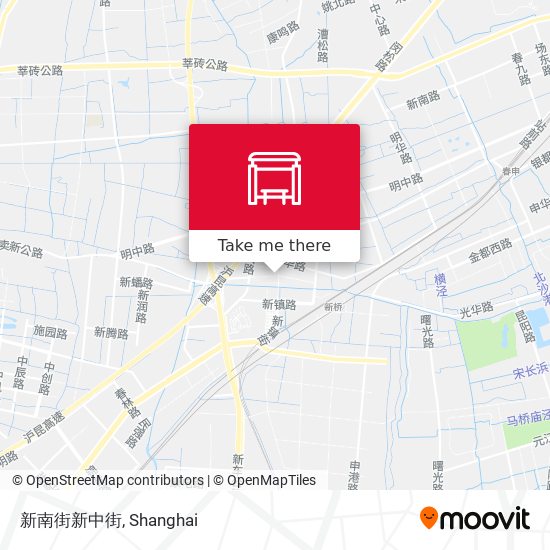 新南街新中街 map