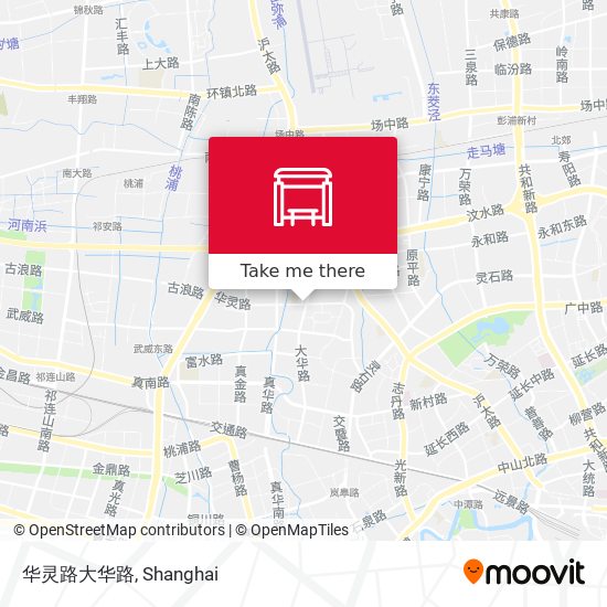 华灵路大华路 map