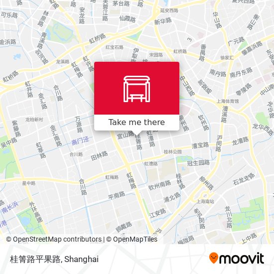桂箐路平果路 map