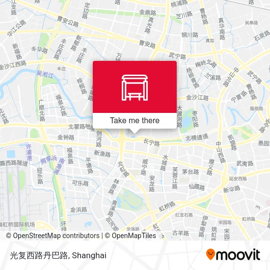 光复西路丹巴路 map
