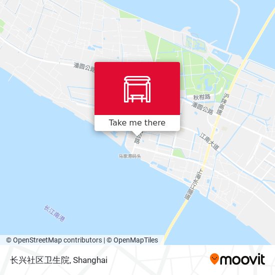 长兴社区卫生院 map