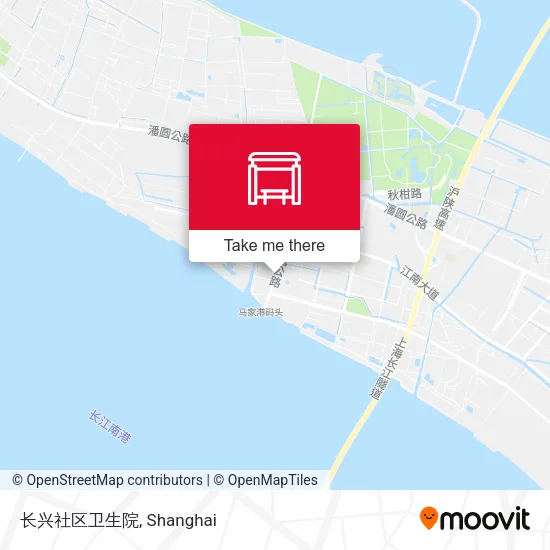 长兴社区卫生院 map