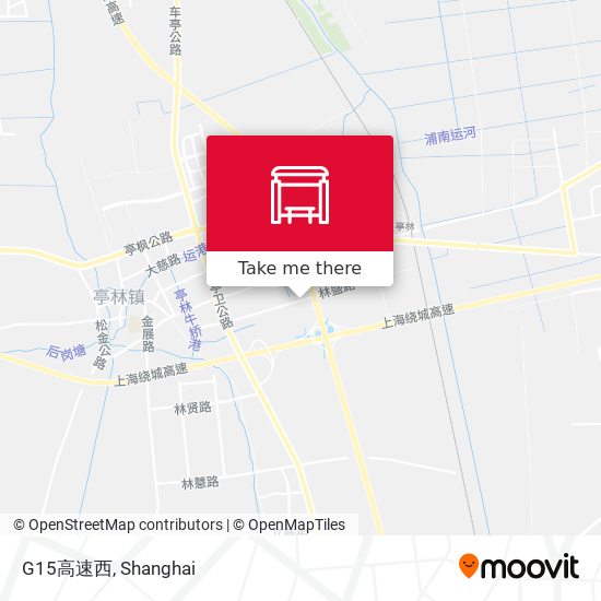 G15高速西 map