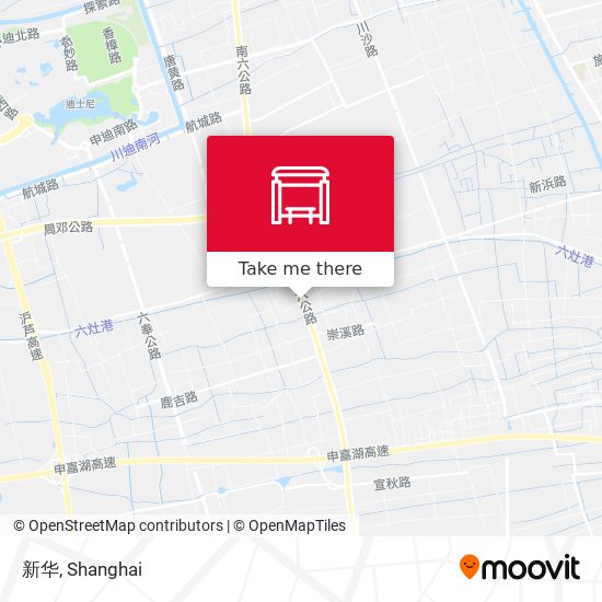 新华 map