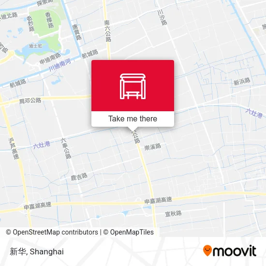 新华 map