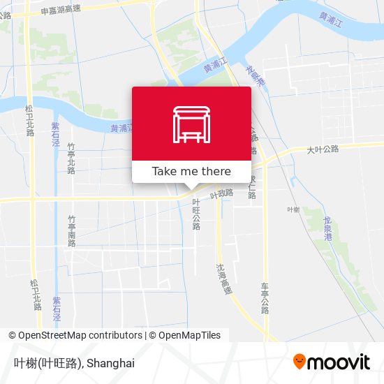 叶榭(叶旺路) map