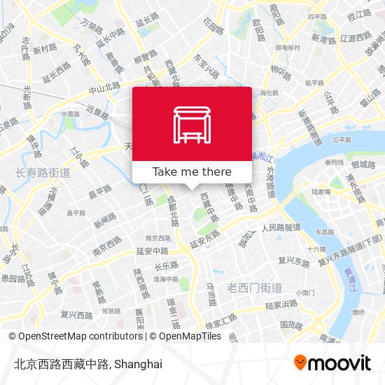 北京西路西藏中路 map