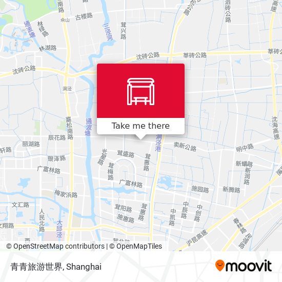 青青旅游世界 map