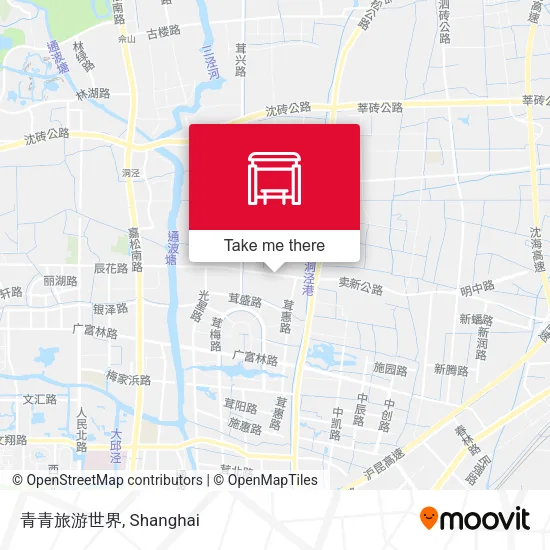 青青旅游世界 map