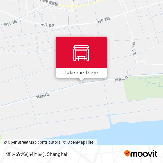 燎原农场(招呼站) map