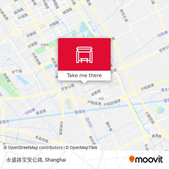 永盛路宝安公路 map