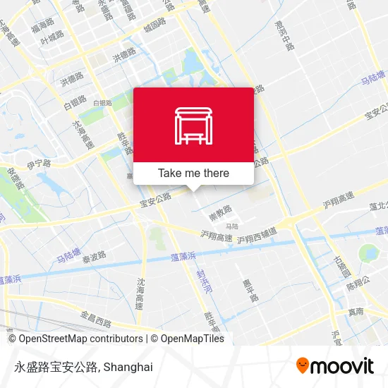 永盛路宝安公路 map