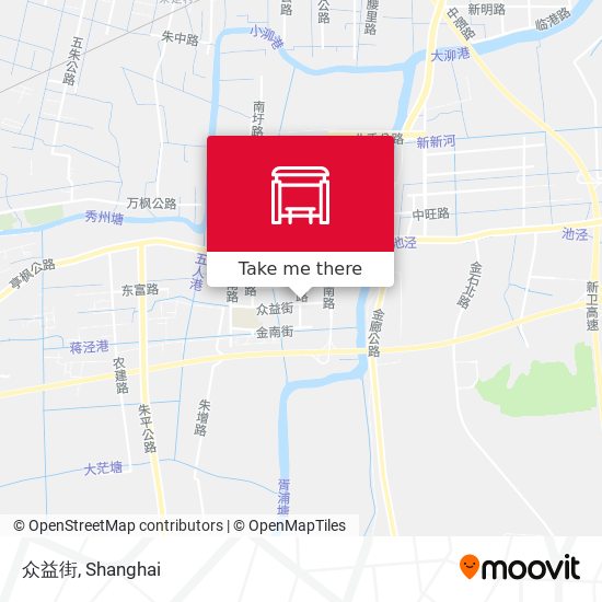众益街 map