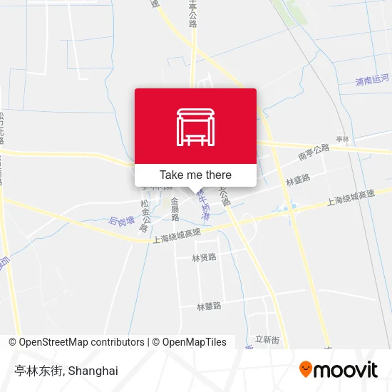亭林东街 map