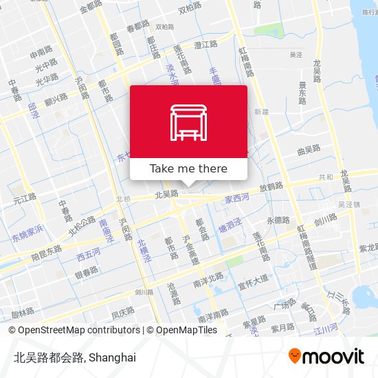北吴路都会路 map